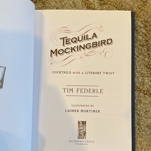 2 cocktail & appetizers recipe cookbooks Tequila Mockingbird & Modern Cocktails - Picture 4 of 14